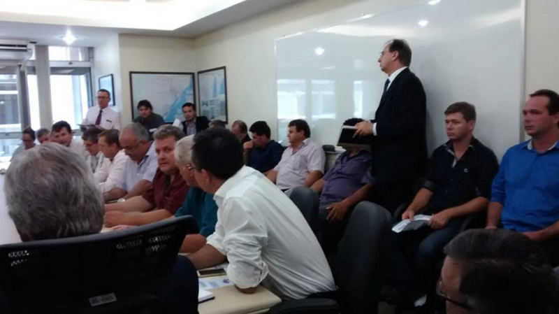 Administração de Porto Xavier busca forças junto ao Governo Estadual